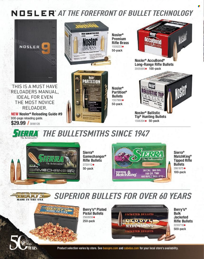 Bass Pro Shops flyer . Page 514.