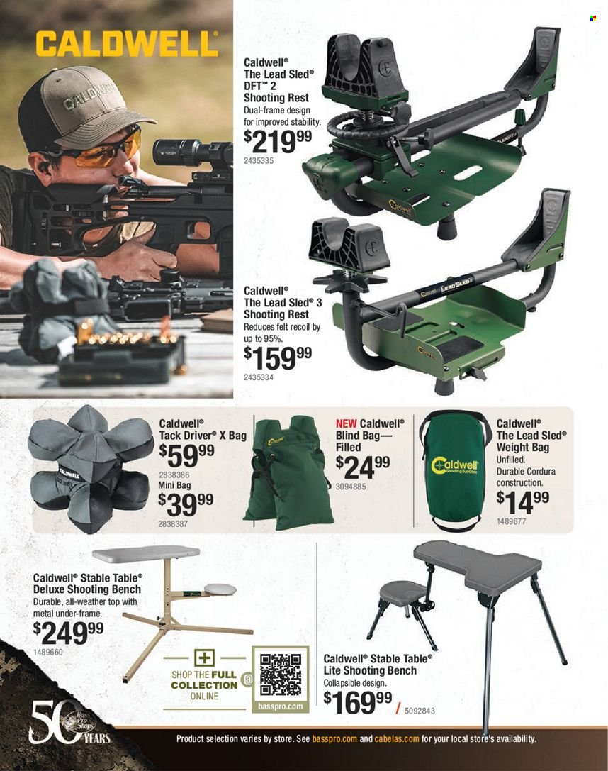 Bass Pro Shops flyer . Page 518.