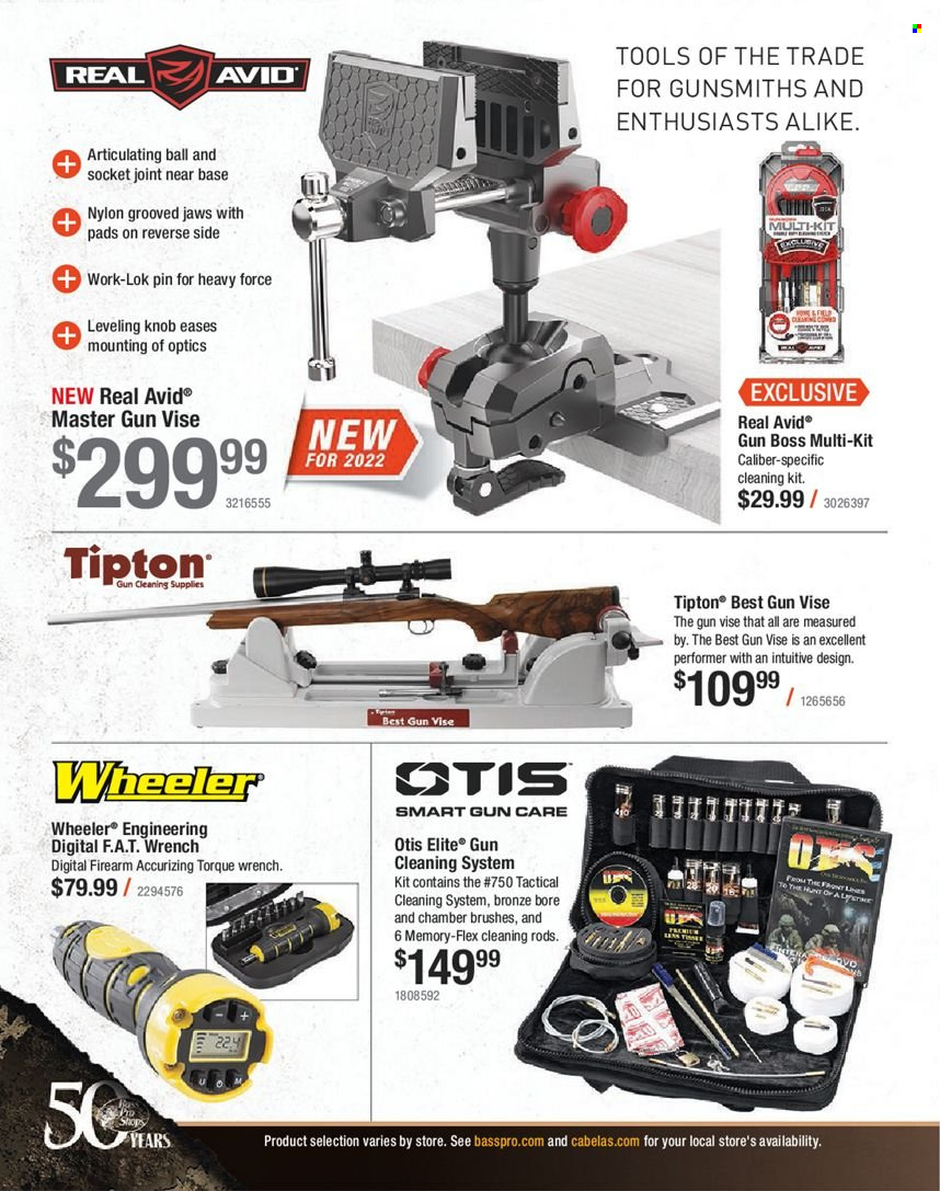Bass Pro Shops flyer . Page 526.