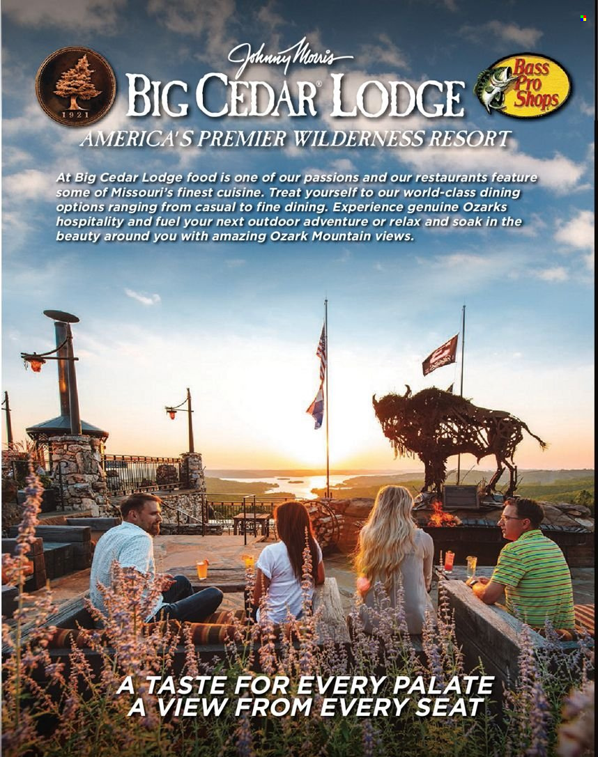 Bass Pro Shops flyer . Page 588.