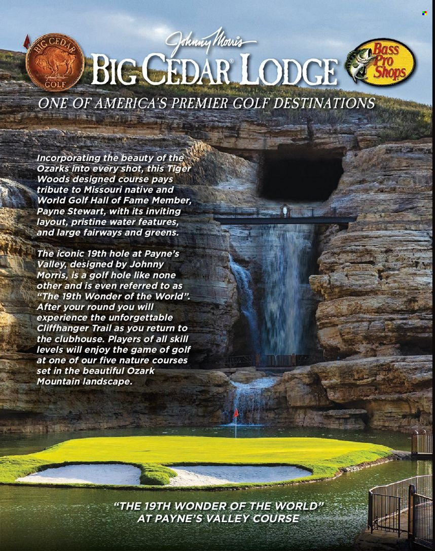 Bass Pro Shops flyer . Page 590.