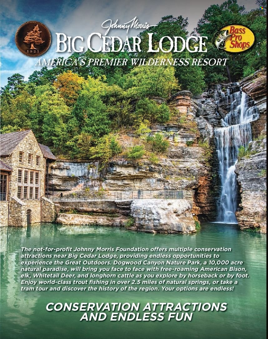 Bass Pro Shops flyer . Page 592.
