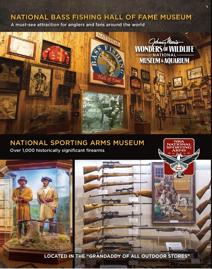 Bass Pro Shops flyer . Page 596.
