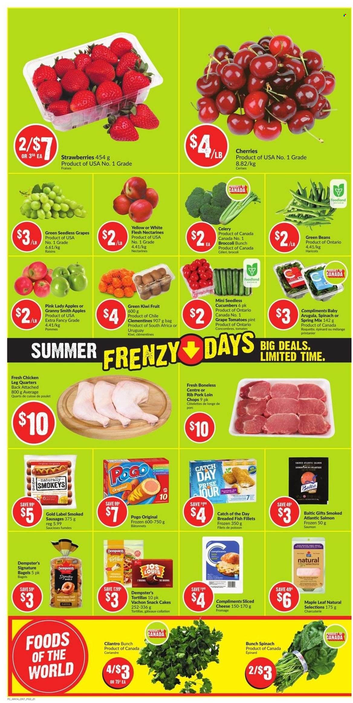 FreshCo. flyer  - August 04, 2022 - August 10, 2022. Page 2.