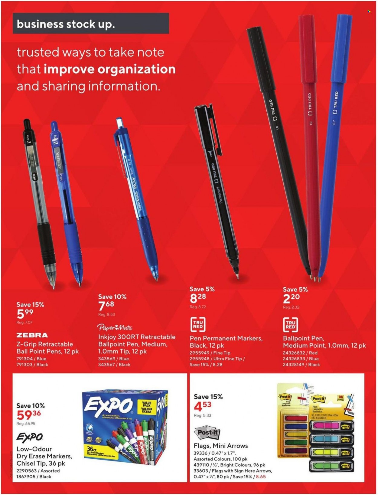 Staples flyer  - August 03, 2022 - August 16, 2022. Page 4.