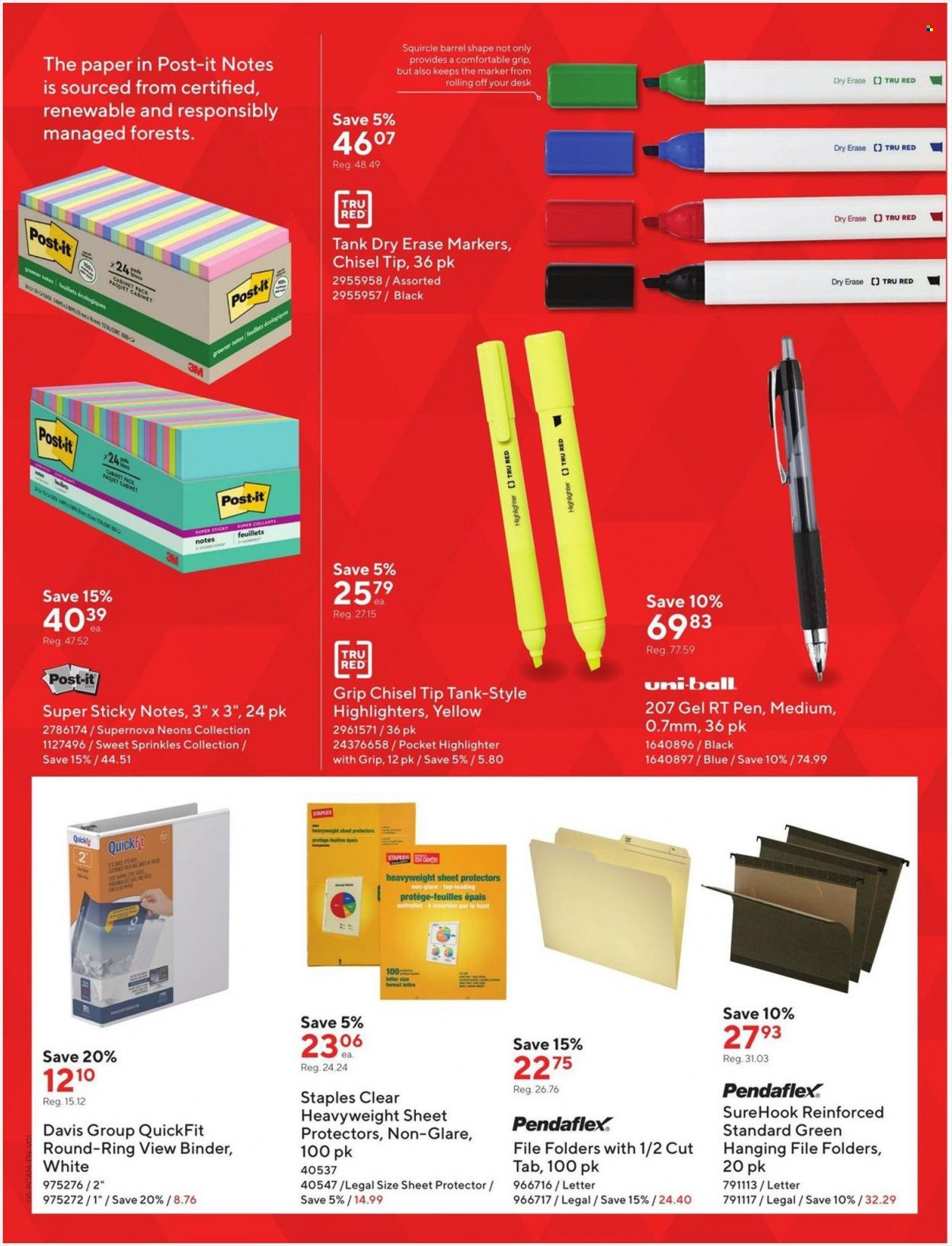 Staples flyer  - August 03, 2022 - August 16, 2022. Page 5.
