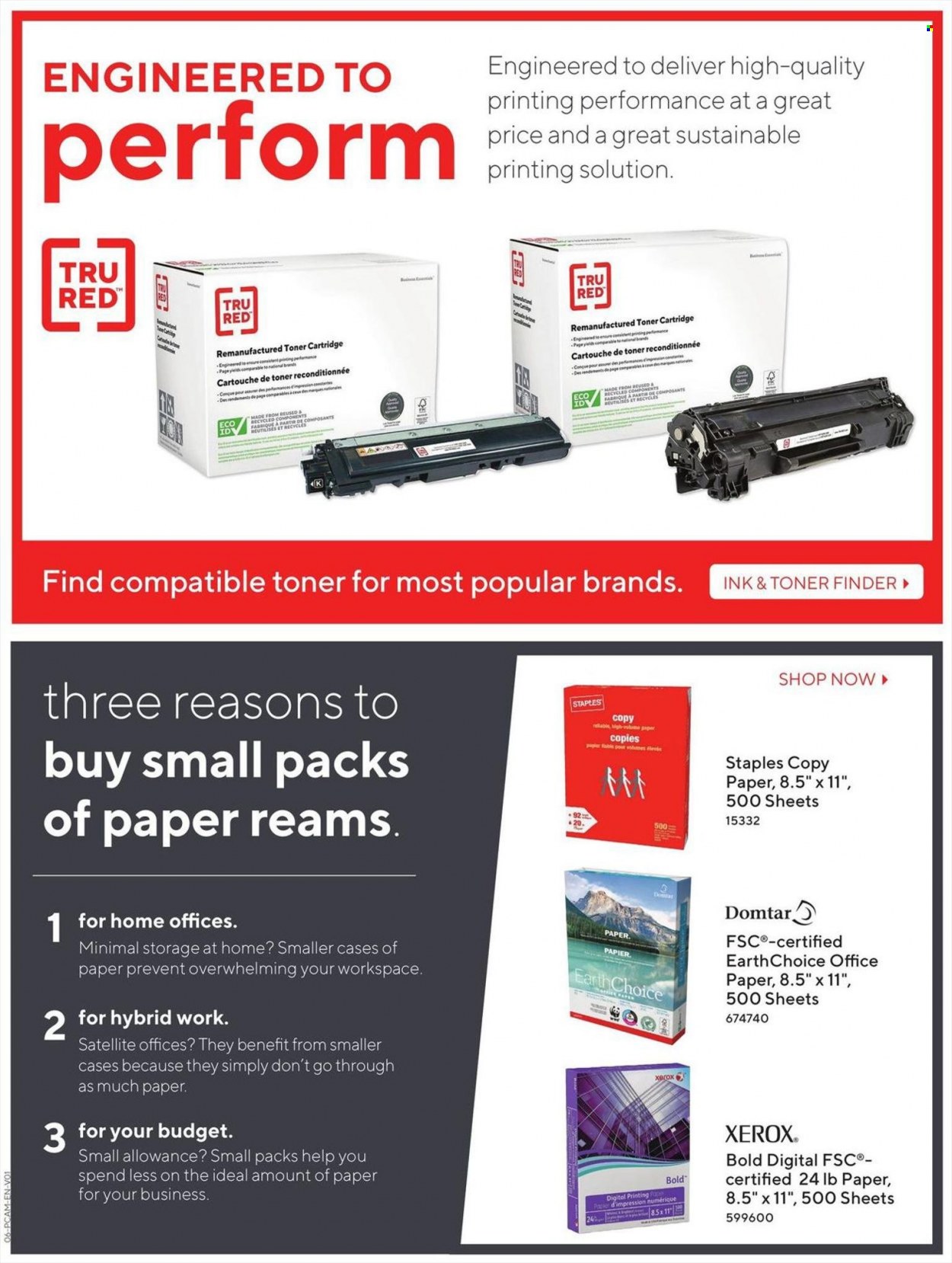 Staples flyer  - August 03, 2022 - August 16, 2022. Page 6.