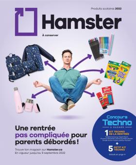 Hamster - 2022 Back-to-School-Catalogue