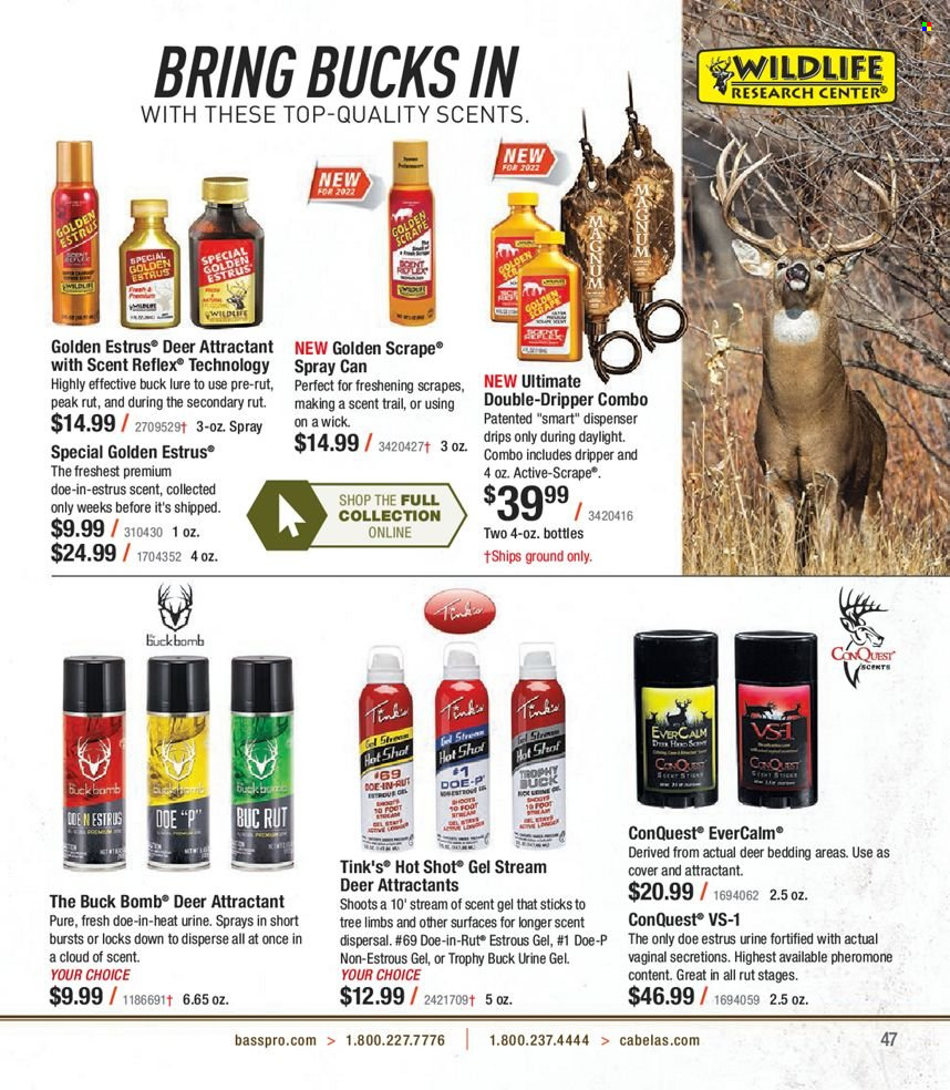 Circulaire Bass Pro Shops . Page 47.