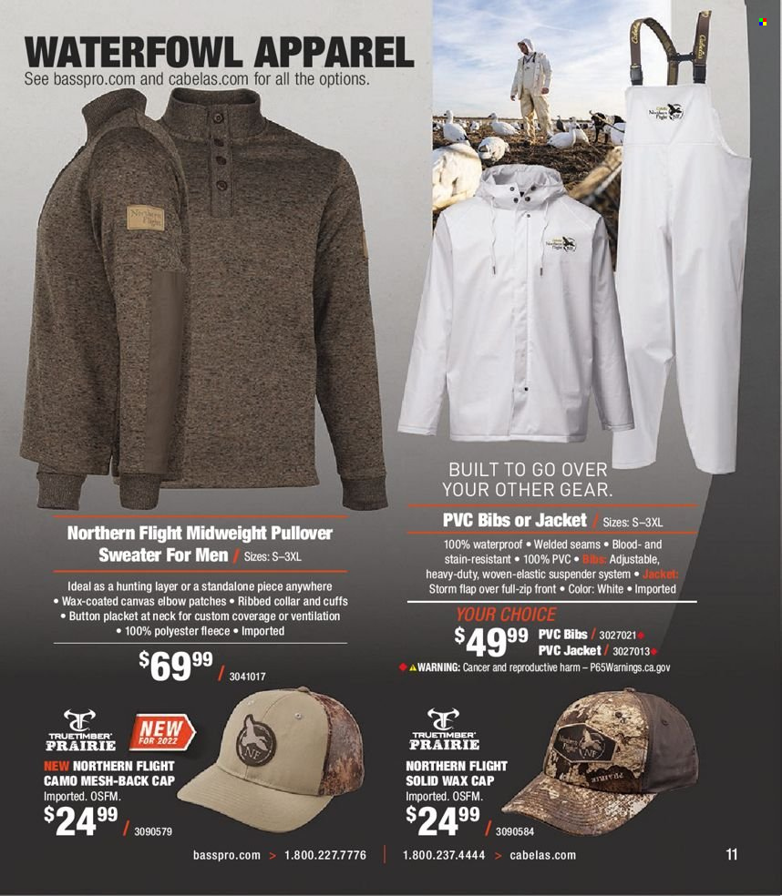Circulaire Bass Pro Shops . Page 11.