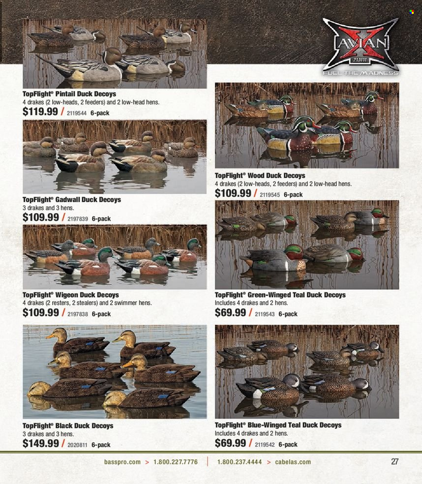 Circulaire Bass Pro Shops . Page 27.