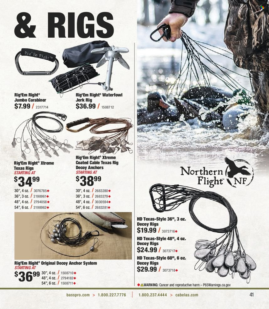 Circulaire Bass Pro Shops . Page 41.