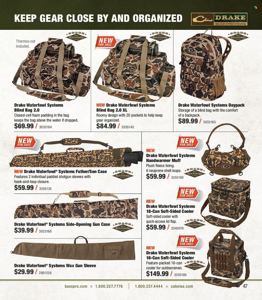 Circulaire Bass Pro Shops . Page 47.