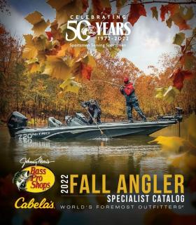 Bass Pro Shops - 2022 Fall Angler