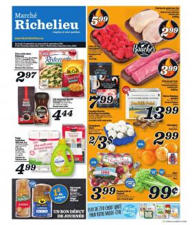 Marché Richelieu - Weekly Flyer