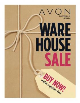 Avon - Warehouse Sale Campaign 21