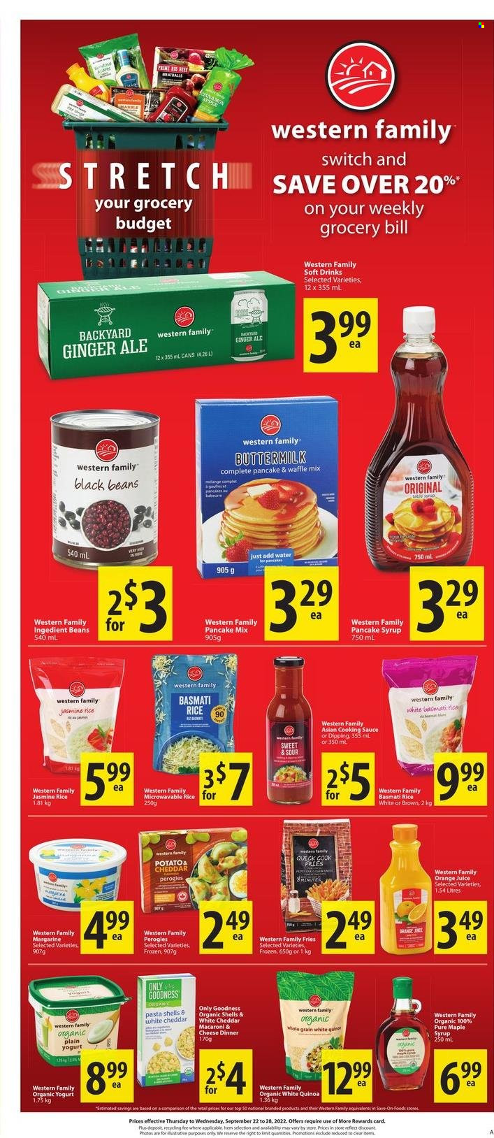 Circulaire Save-On-Foods  - 22 Septembre 2022 - 28 Septembre 2022. Page 7.