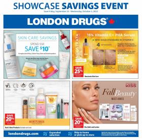 London Drugs - Showcase Savings Event