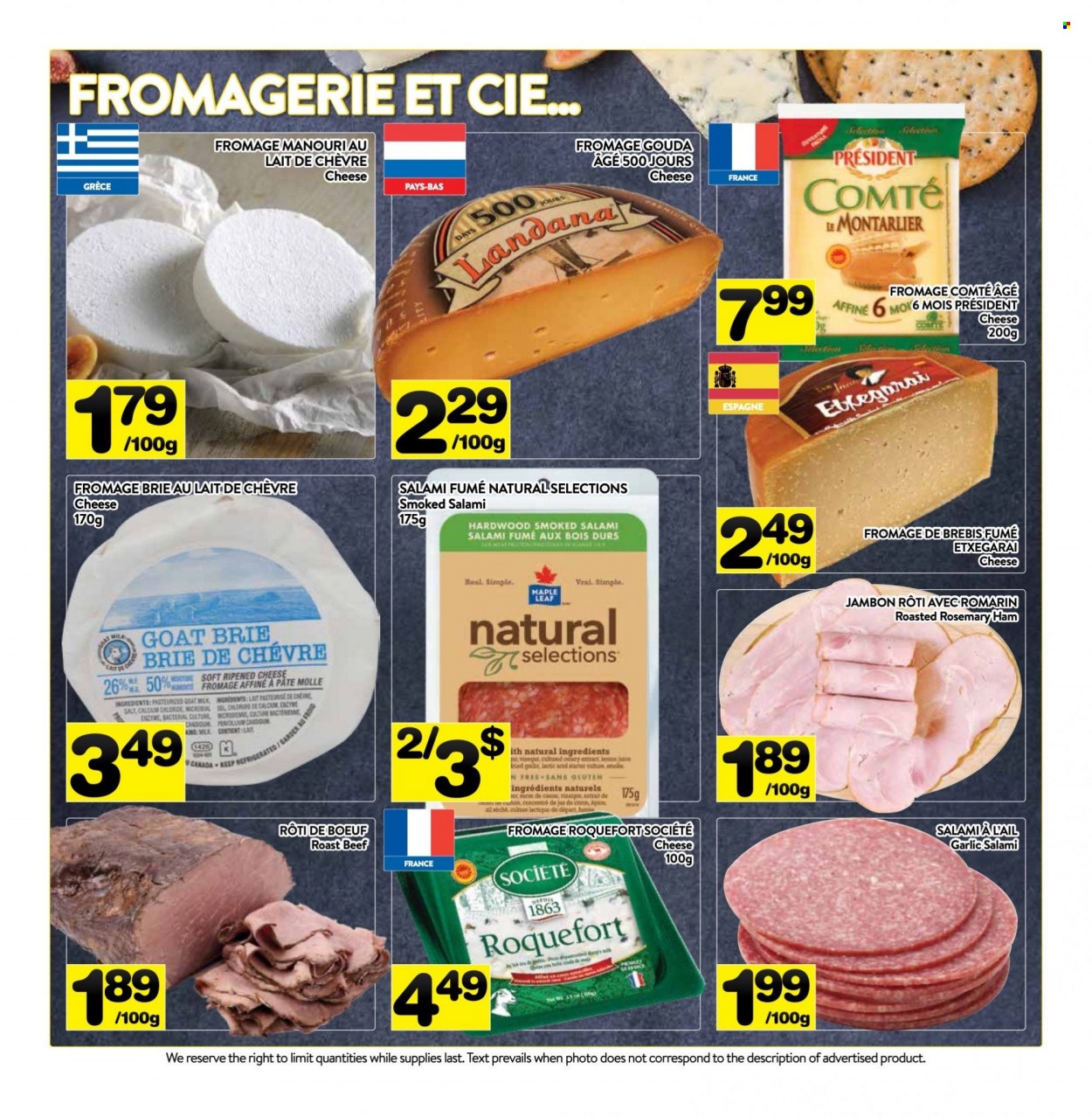 Circulaire PA Supermarché  - 26 Septembre 2022 - 02 Octobre 2022. Page 7.