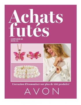 Avon - Achats futés Campagne 22