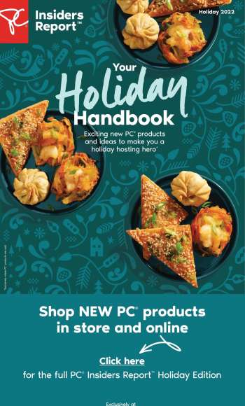 No Frills flyer - Your Holiday Handbook