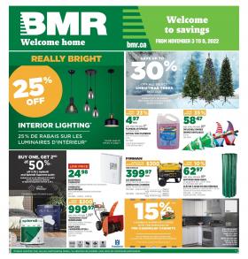 BMR - Weekly Flyer