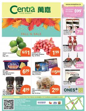 Centra Food Market - North York Weekly Deal