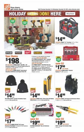 The Home Depot - Holiday Gift Guide