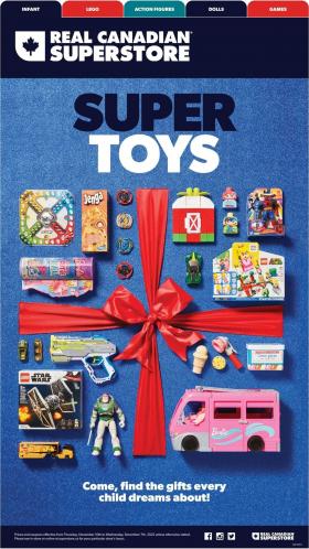 Real Canadian Superstore - Toy Book