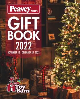 Peavey Mart - Gift Book 2022