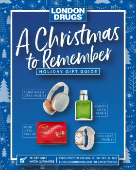 London Drugs - Holiday Gift Guide