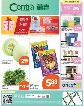 Centra Food Market - Barrie Weekly Deal