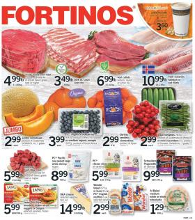 Fortinos - Weekly flyer