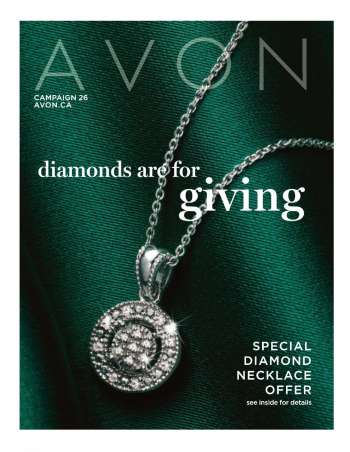 Avon flyer - Brochure Campaign 26