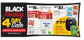 Thrifty Foods - 4 Day Sale