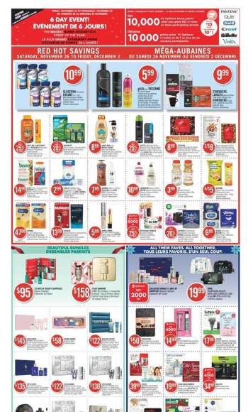 Shoppers Drug Mart Flyer - November 26, 2022 - December 02, 2022.