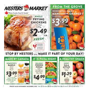 Nesters Food Market Vancouver flyers