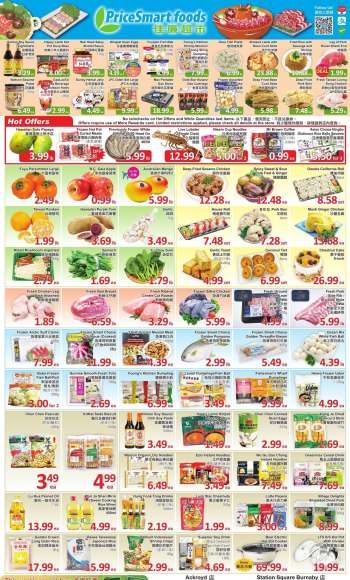 PriceSmart Foods Flyer - November 24, 2022 - November 30, 2022.