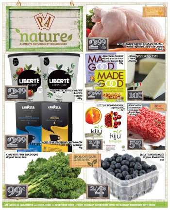 PA Nature flyer - Weekly Specials