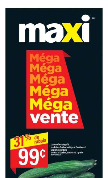 Maxi Flyer - December 01, 2022 - December 07, 2022.