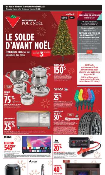 Canadian Tire Longueuil flyers