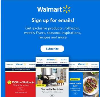 Walmart Flyer - December 01, 2022 - December 28, 2022.