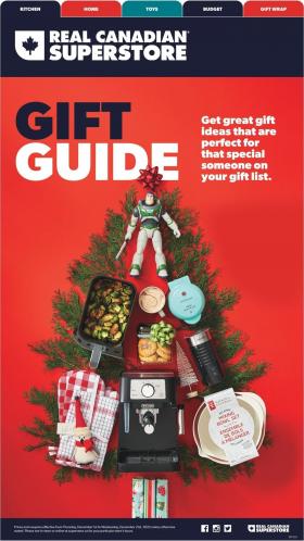 Real Canadian Superstore - Gift Guide