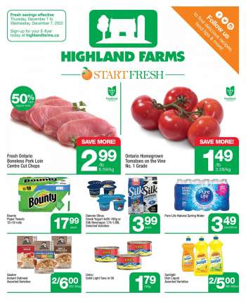 Highland Farms Mississauga flyers