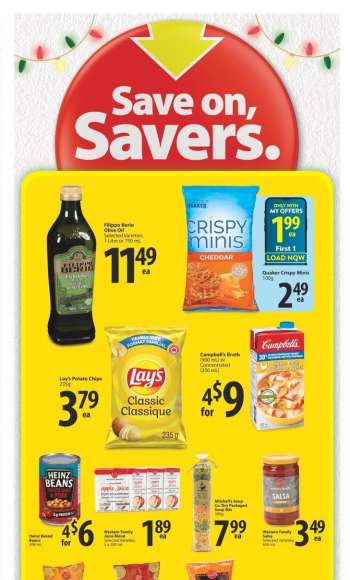 Save-On-Foods Flyer - December 01, 2022 - December 07, 2022.