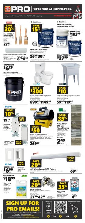 Home Hardware - Home Hardware PRO - Contractors Only Starts tomorrow