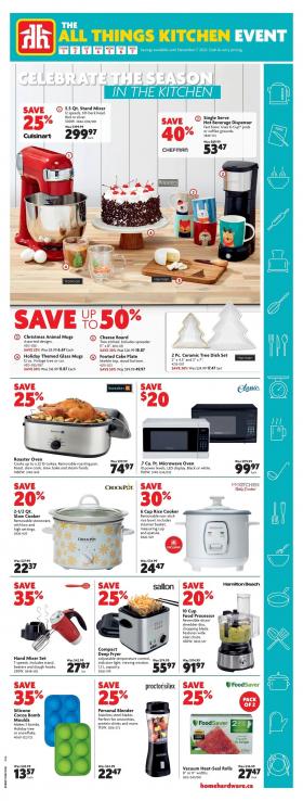 Home Hardware - The All Things Kitchen Event