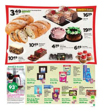 Thrifty Foods Flyer - December 01, 2022 - December 07, 2022.