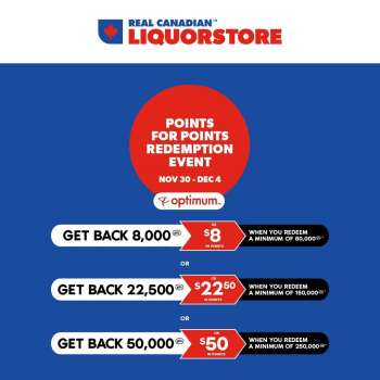 Real Canadian Liquorstore flyer