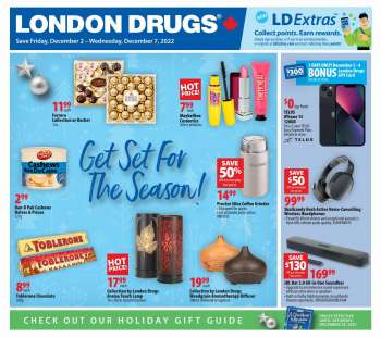 London Drugs Flyer - December 02, 2022 - December 07, 2022.